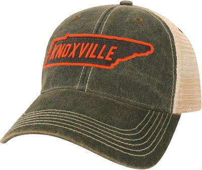 League-Legacy Men's Tennessee Volunteers State Trucker Adjustable Black Hat