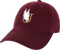 League-Legacy Men's Winthrop Eagles Garnet EZA Adjustable Hat