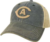 League-Legacy UC Davis Aggies Aggie Blue Old Favorite Adjustable Trucker Hat