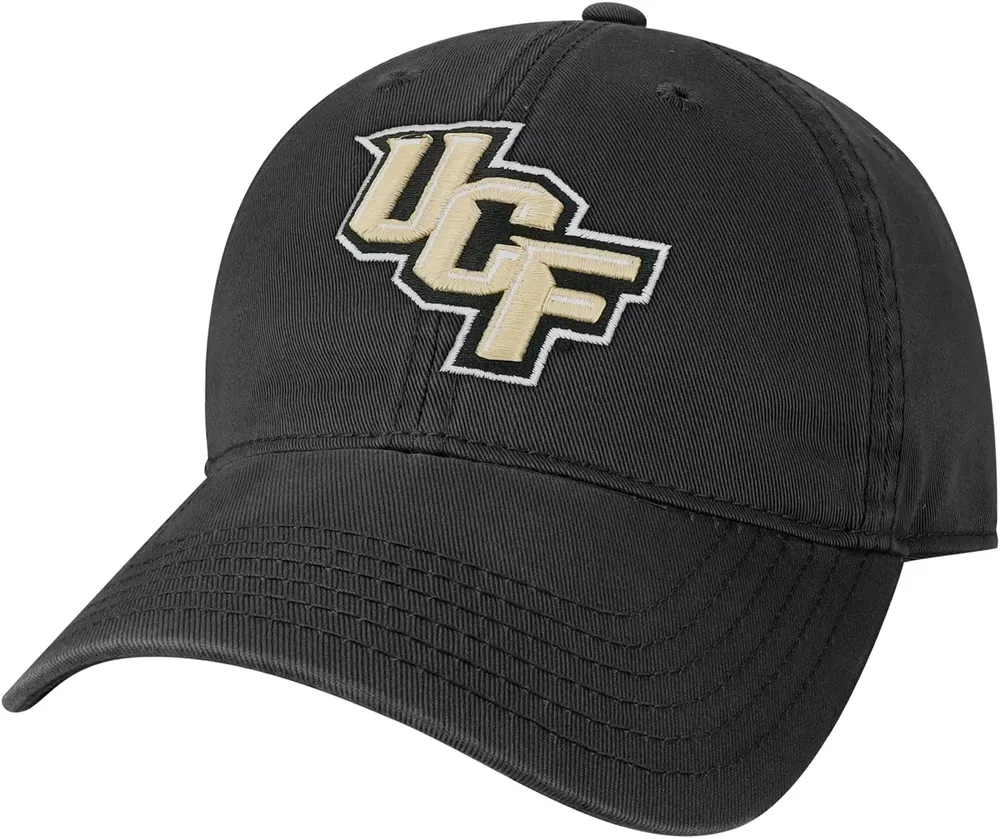 League-Legacy Men's UCF Knights EZA Adjustable Black Hat