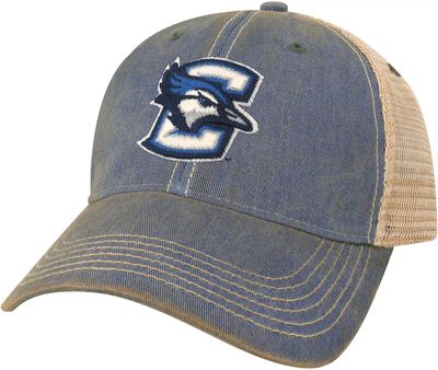 League-Legacy Creighton Bluejays Blue Old Favorite Adjustable Trucker Hat