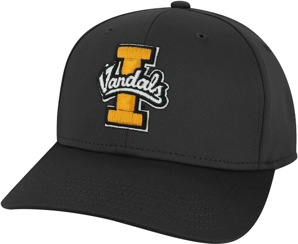 League-Legacy Men's Idaho Vandals Cool Fit Stretch Black Hat