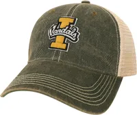 League-Legacy Idaho Vandals Old Favorite Adjustable Trucker Black Hat