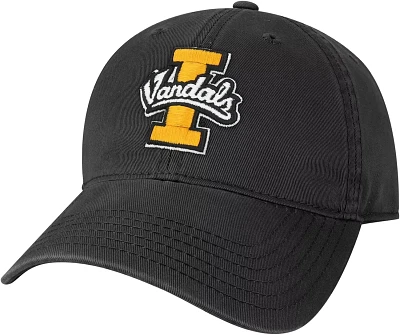 League-Legacy Men's Idaho Vandals EZA Adjustable Black Hat