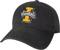 League-Legacy Men's Idaho Vandals EZA Adjustable Black Hat