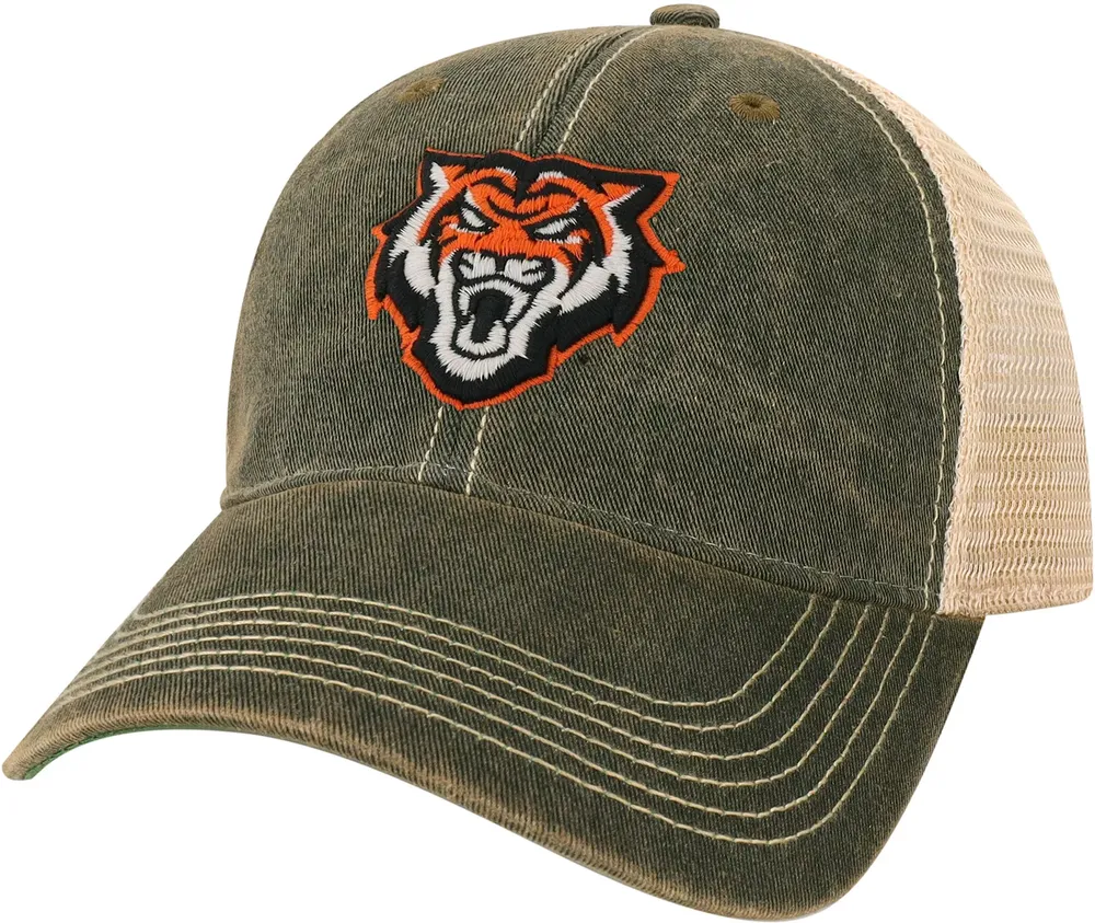 League-Legacy Idaho State Bengals Old Favorite Adjustable Trucker Black Hat