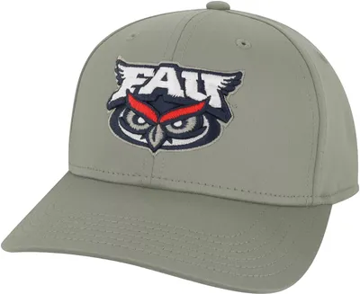 League-Legacy Men's Florida Atlantic Owls Grey Cool Fit Stretch Hat