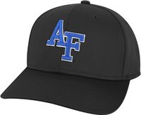 League-Legacy Men's Air Force Falcons Cool Fit Stretch Black Hat