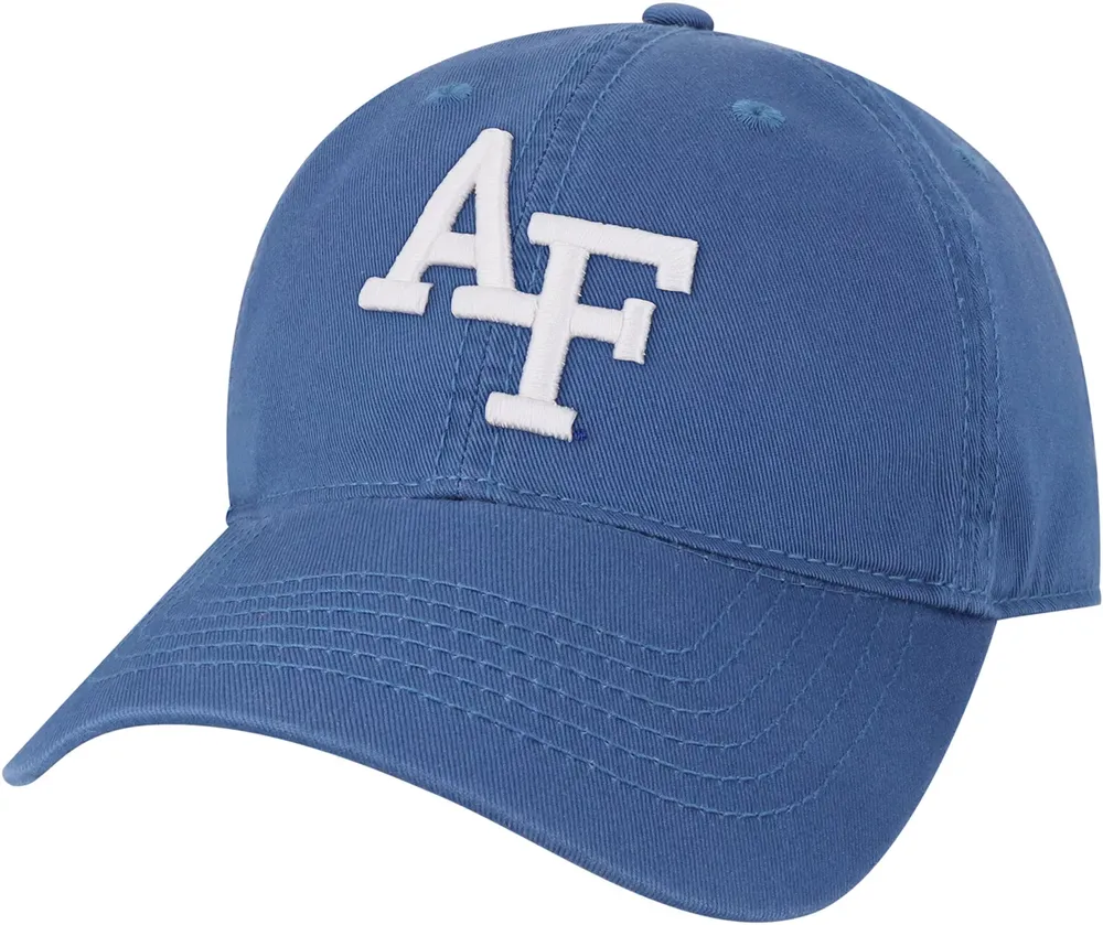 League-Legacy Men's Air Force Falcons Blue EZA Adjustable Hat