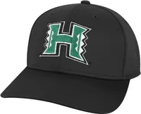 League-Legacy Men's Hawai'i Warriors Cool Fit Stretch Black Hat