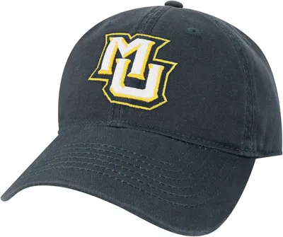 League-Legacy Men's Marquette Golden Eagles Blue EZA Adjustable Hat