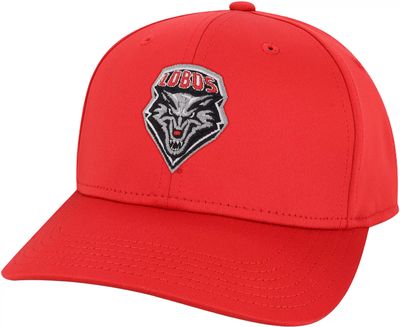 League-Legacy Men's New Mexico Lobos Cherry Cool Fit Stretch Hat