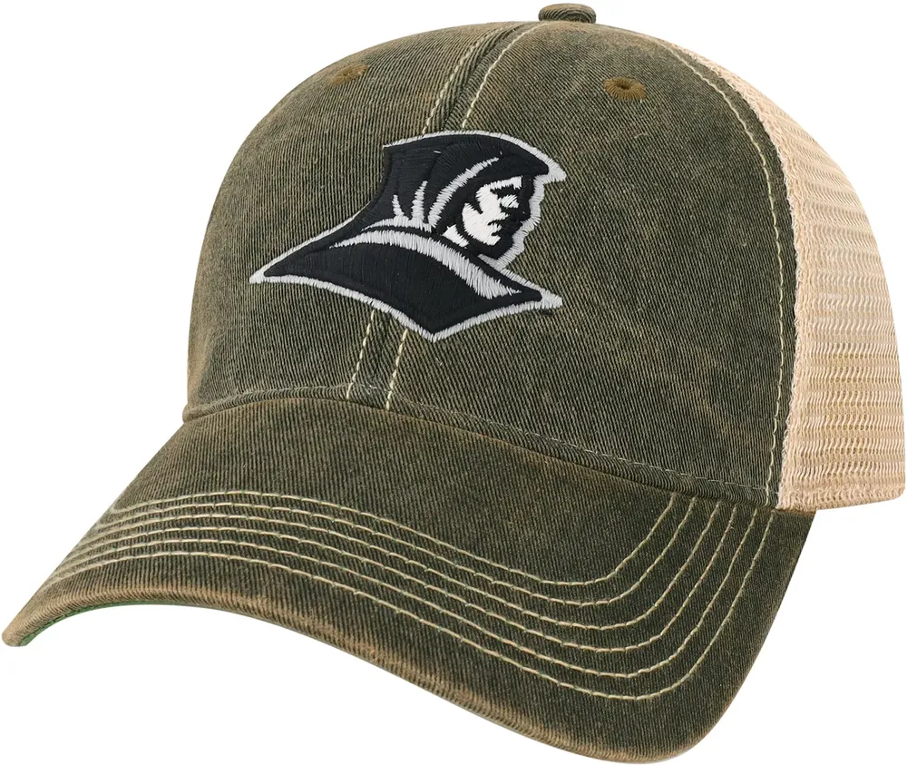 League-Legacy Providence Friars Old Favorite Adjustable Trucker Black Hat