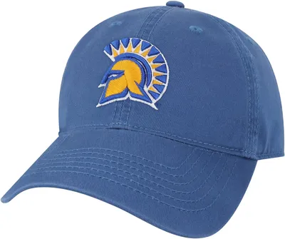 League-Legacy Men's San Jose State  Spartans Blue EZA Adjustable Hat