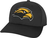 League-Legacy Men's Southern Miss Golden Eagles Cool Fit Stretch Black Hat