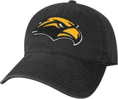 League-Legacy Men's Southern Miss Golden Eagles EZA Adjustable Black Hat