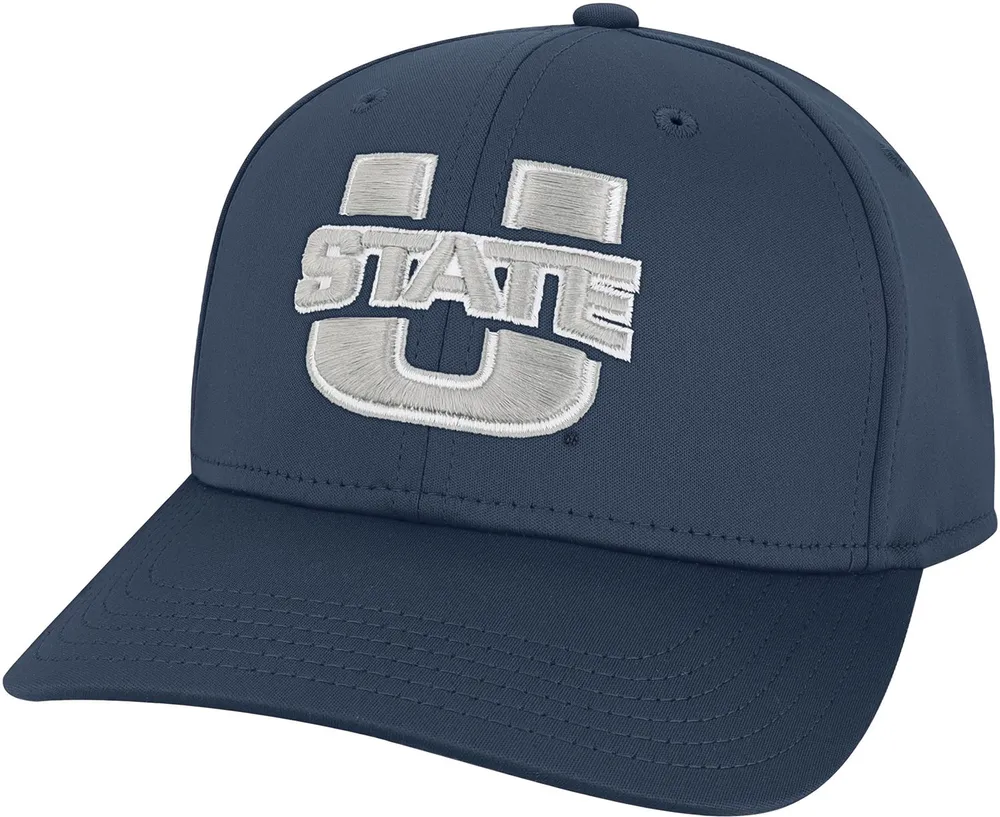 League-Legacy Men's Utah State Aggies Blue Cool Fit Stretch Hat