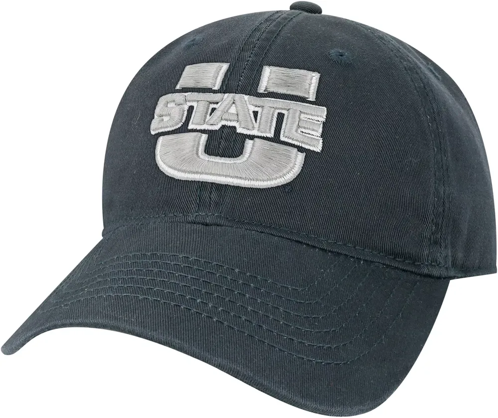 League-Legacy Men's Utah State Aggies Blue EZA Adjustable Hat