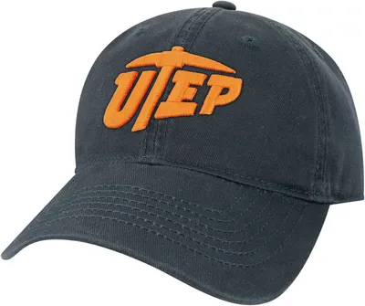 League-Legacy Men's UTEP Miners Navy EZA Adjustable Hat