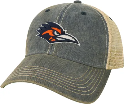 League-Legacy UT San Antonio Roadrunners Blue Old Favorite Adjustable Trucker Hat