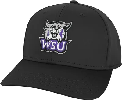 League-Legacy Men's Weber State Wildcats Cool Fit Stretch Black Hat