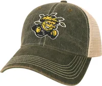 League-Legacy Wichita State Shockers Old Favorite Adjustable Trucker Black Hat