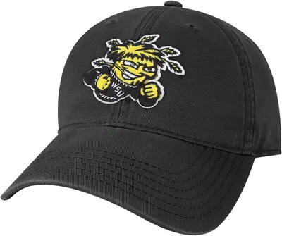 League-Legacy Men's Wichita State Shockers EZA Adjustable Black Hat