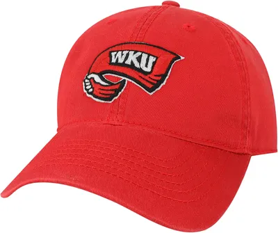 League-Legacy Men's Western Kentucky Hilltoppers Red EZA Adjustable Hat