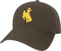 League-Legacy Men's Wyoming Cowboys Brown EZA Adjustable Hat