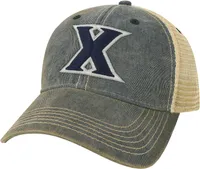 League-Legacy Xavier Musketeers Blue Old Favorite Adjustable Trucker Hat