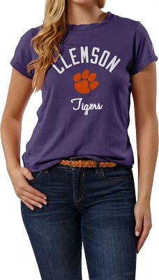 League-Legacy Women's Clemson Tigers Regalia Respin T-Shirt