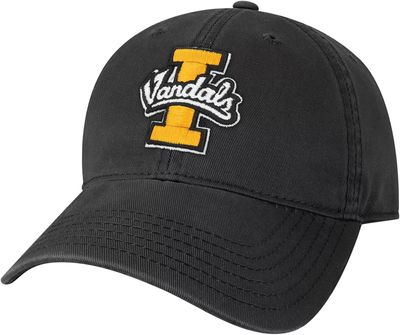 League-Legacy Youth Idaho Vandals Relaxed Twill Adjustable Black Hat