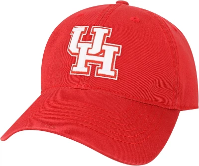 League-Legacy Youth Houston Cougars Red Relaxed Twill Adjustable Hat