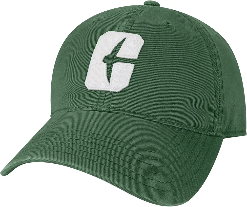 League-Legacy Youth Charlotte 49ers Green Relaxed Twill Adjustable Hat