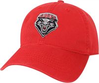 League-Legacy Youth New Mexico Lobos Cherry Relaxed Twill Adjustable Hat