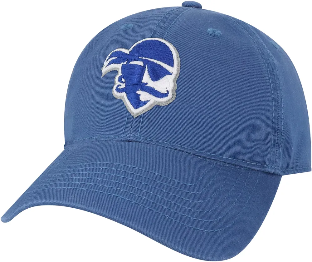 League-Legacy Youth Seton Hall Seton Hall Pirates Blue Relaxed Twill Adjustable Hat