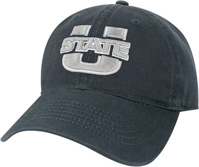 League-Legacy Youth Utah State Aggies Blue Relaxed Twill Adjustable Hat