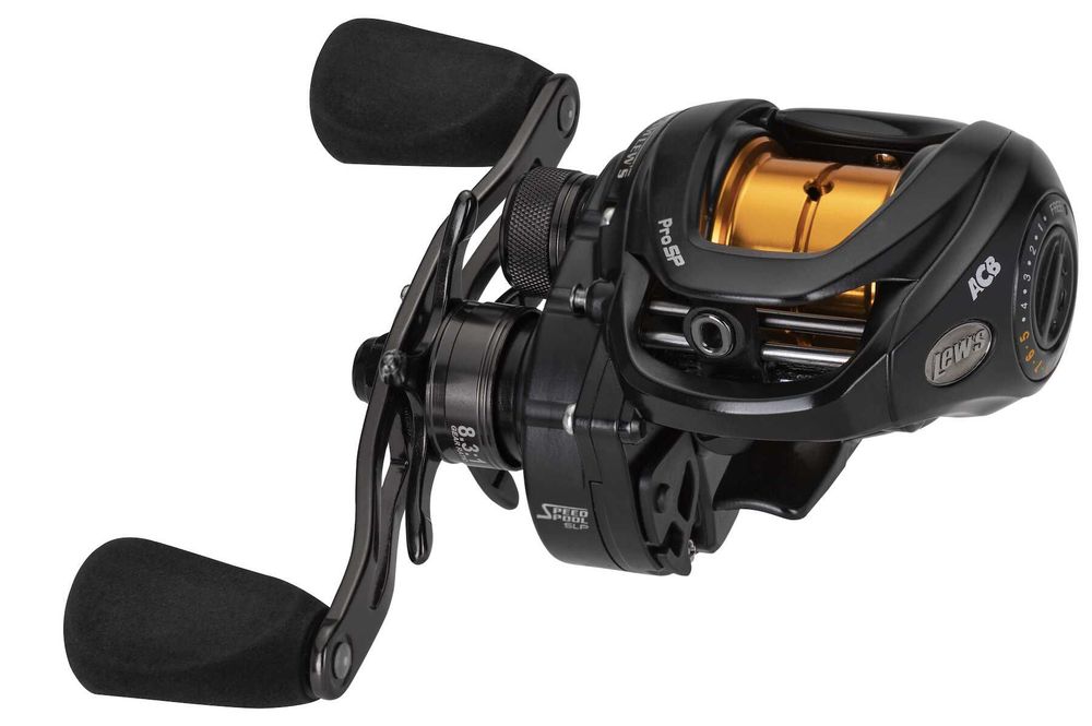 Team Lew's Pro SP Baitcasting Reel