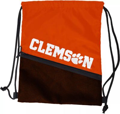 Logo Brands Clemson Tigers Tilt Backsack