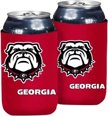 Logo Brands Georgia Bulldogs Can Cooler