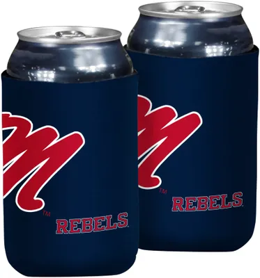 Logo Brands Ole Miss Rebels Can Cooler