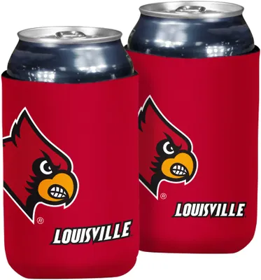 Logo Brands Louisville Cardinals Can Cooler