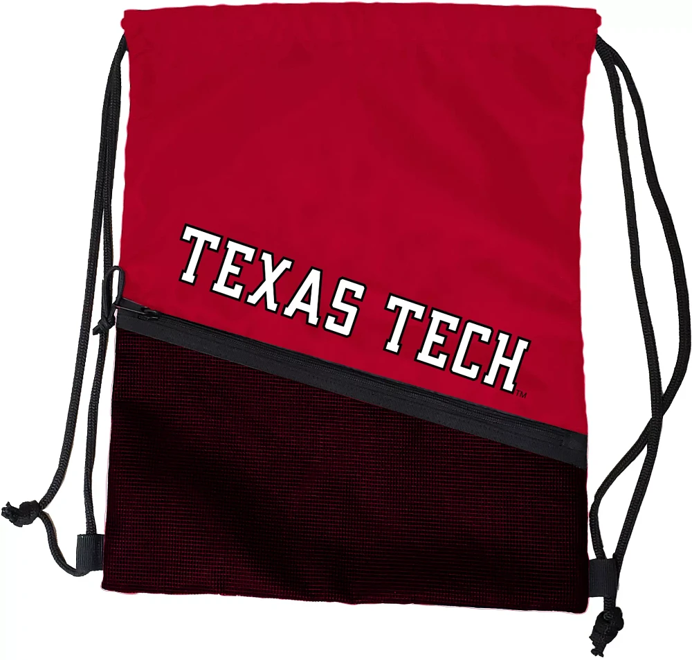 Logo Brands Texas Tech Red Raiders Tilt Backsack