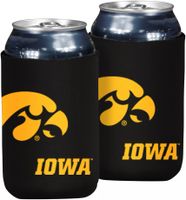 Logo Brands Iowa Hawkeyes Can Cooler