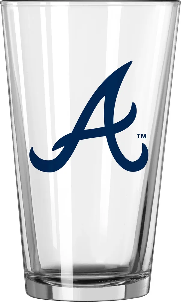 Logo Brands Atlanta Braves 16oz. Gameday Pint Glass