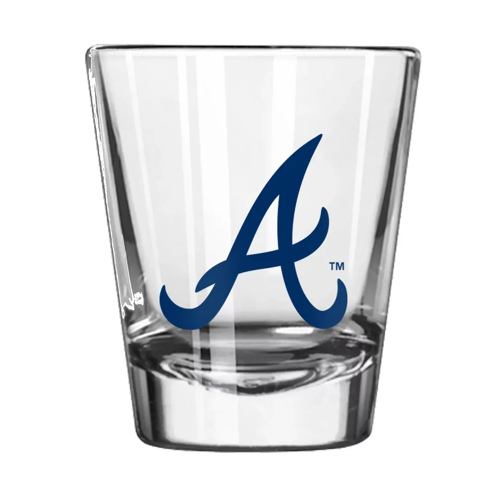 Logo Brands Atlanta Braves 2 oz. Shot Glass