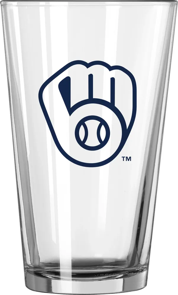 Logo Brands Milwaukee Brewers 16oz. Gameday Pint Glass