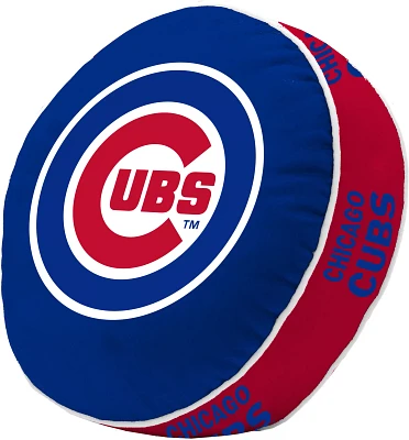 Logo Brands Chicago Cubs Puff Pillow