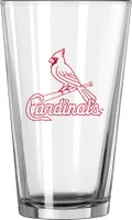 Logo Brands St. Louis Cardinals 16oz. Gameday Pint Glass