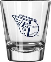 Logo Brands Cleveland Guardians 2 oz. Shot Glass